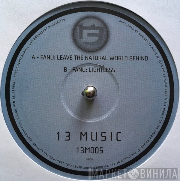 Fanu - Lightless EP