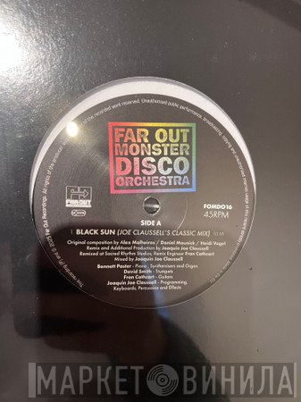 Far Out Monster Disco Orchestra - Black Sun (Joe Claussell Remixes)