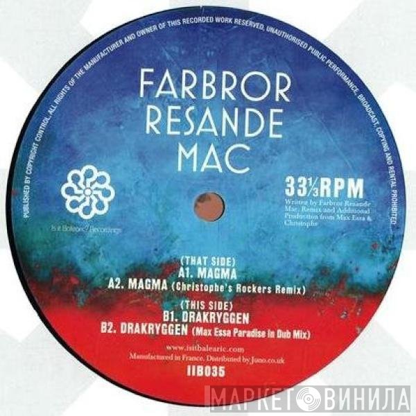 Farbror Resande Mac - Magma