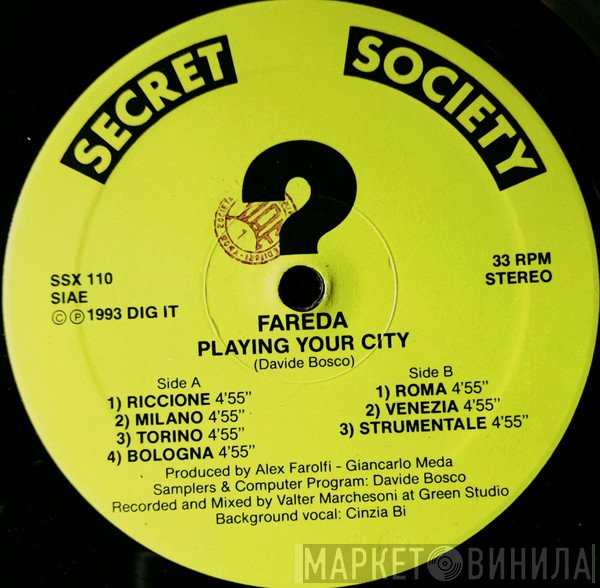 Fareda - Playing Your City