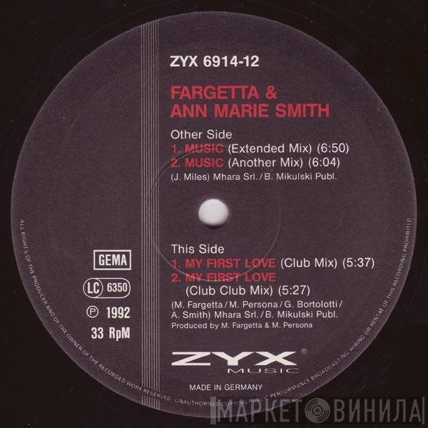 Fargetta & Ann-Marie Smith  - Music