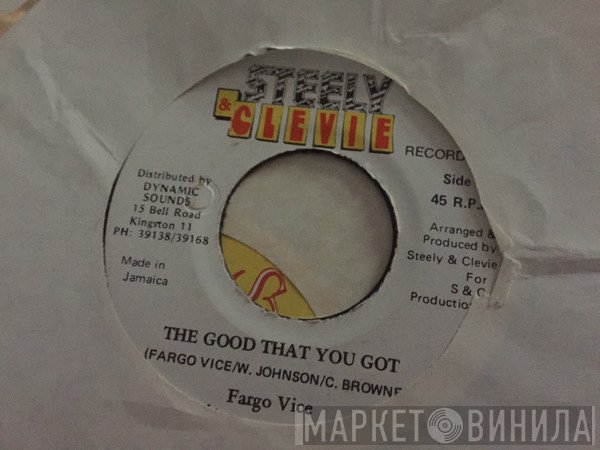 Fargo Voice - The Good That You Got
