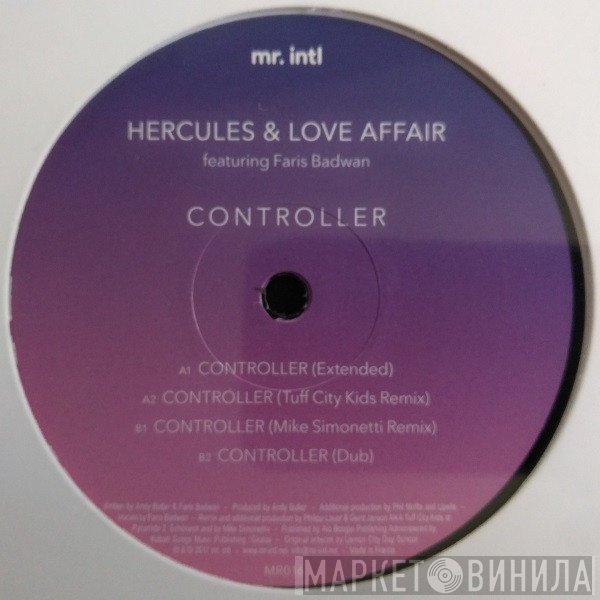 Faris Badwan, Hercules & Love Affair - Controller