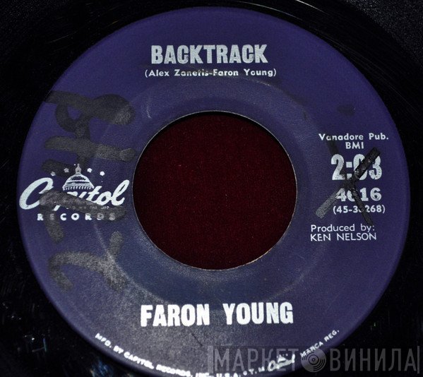 Faron Young  - Backtrack