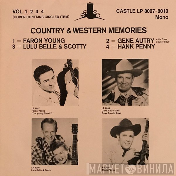 Faron Young - Country & Western Memories Vol 1