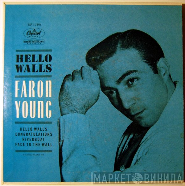 Faron Young  - Hello Walls