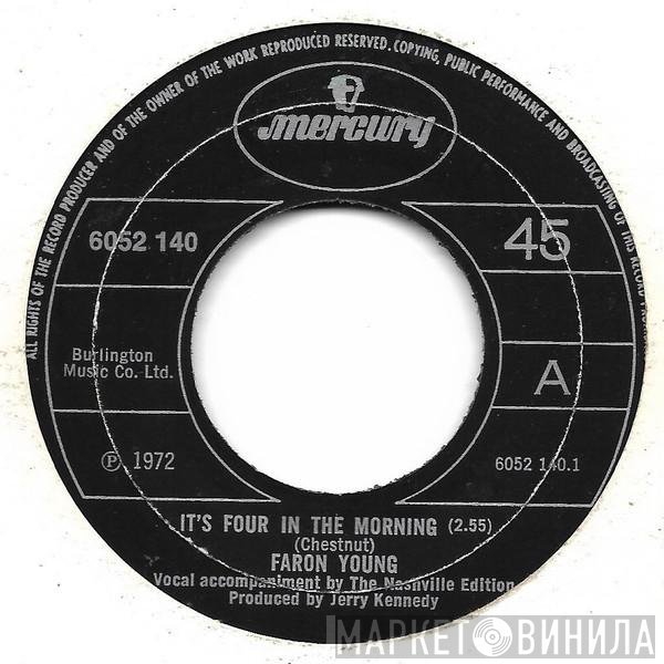 Faron Young - It's Four In The Morning