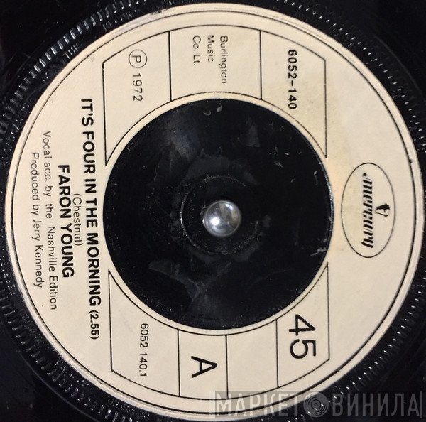 Faron Young - It's Four In The Morning