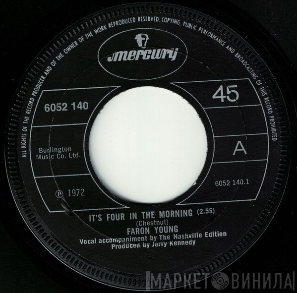 Faron Young - It's Four In The Morning