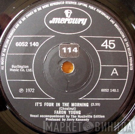 Faron Young - It's Four In The Morning