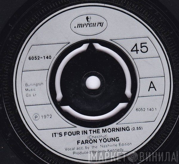 Faron Young - It's Four In The Morning
