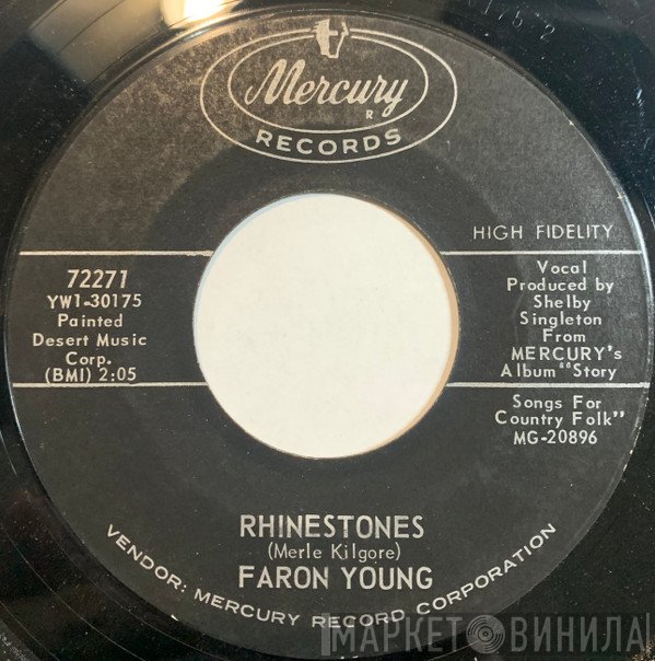 Faron Young  - Rhinestones