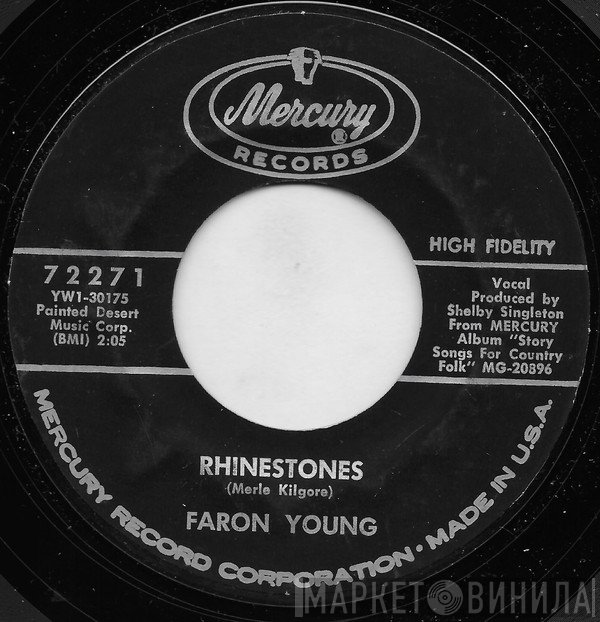 Faron Young  - Rhinestones