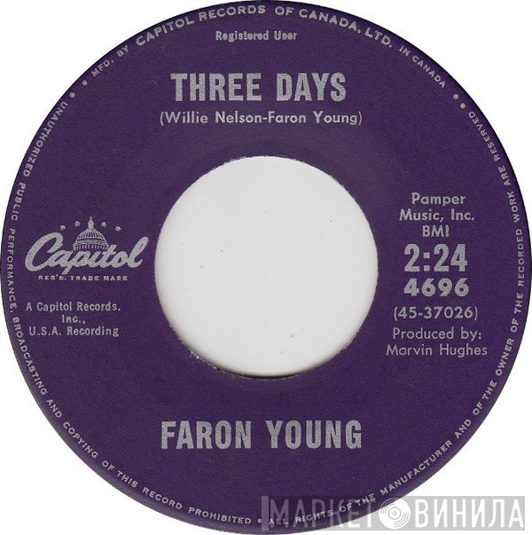 Faron Young  - Three Days