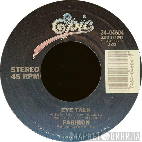 Fashion  - Eye Talk