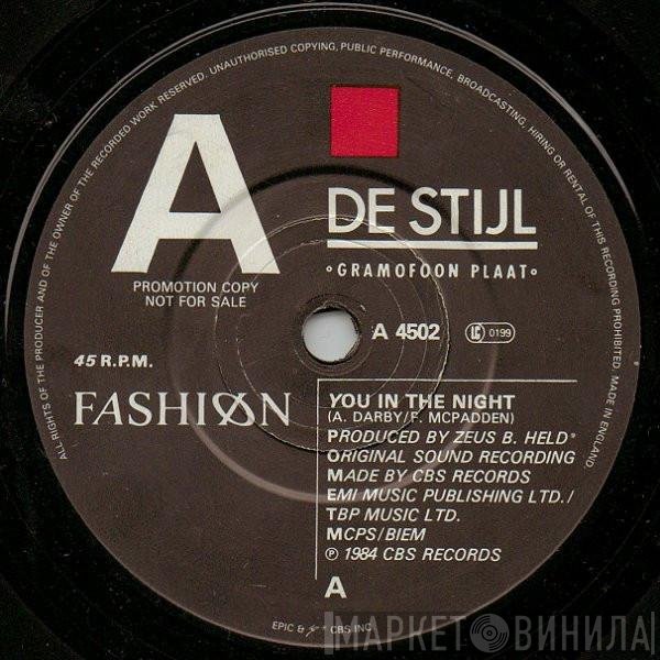 Fashion  - You In The Night