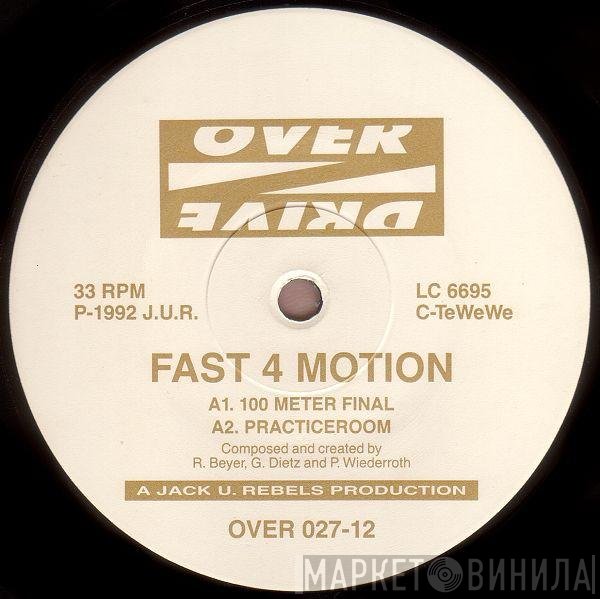 Fast 4 Motion - 100 Meter Final