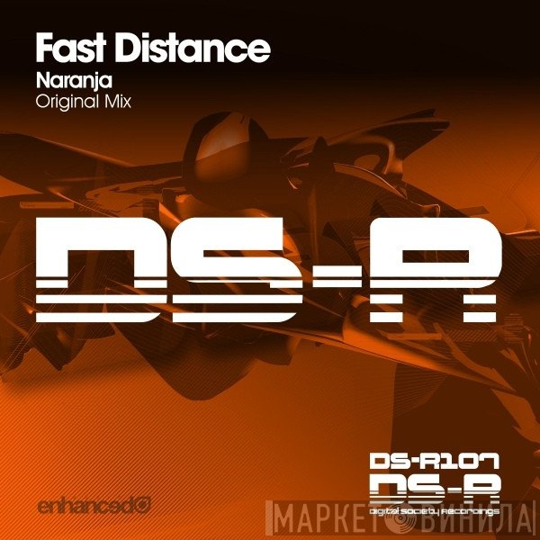 Fast Distance  - Naranja