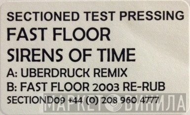 Fast Floor - Sirens Of Time