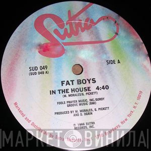 Fat Boys  - In The House / Breakdown