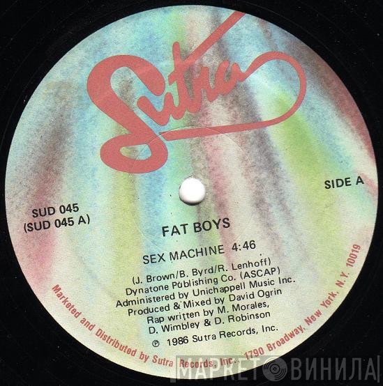 Fat Boys  - Sex Machine / Beat Box Is Rocking