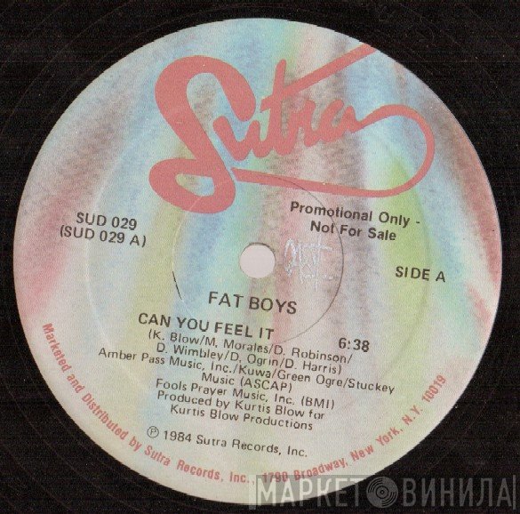 Fat Boys - Can You Feel It