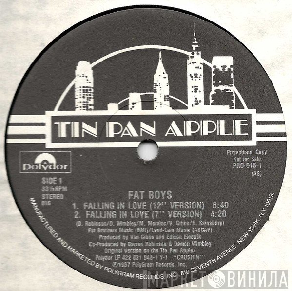 Fat Boys - Falling In Love