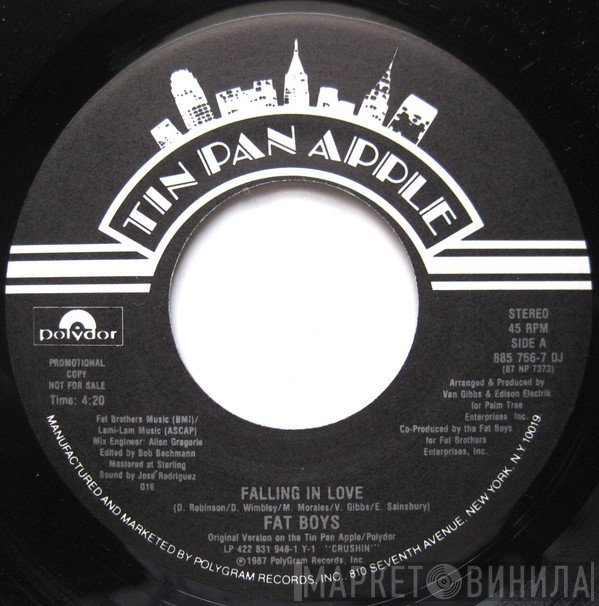 Fat Boys  - Falling In Love