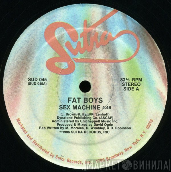 Fat Boys - Sex Machine