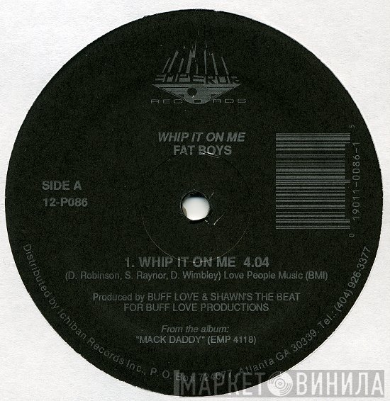 Fat Boys - Whip It On Me