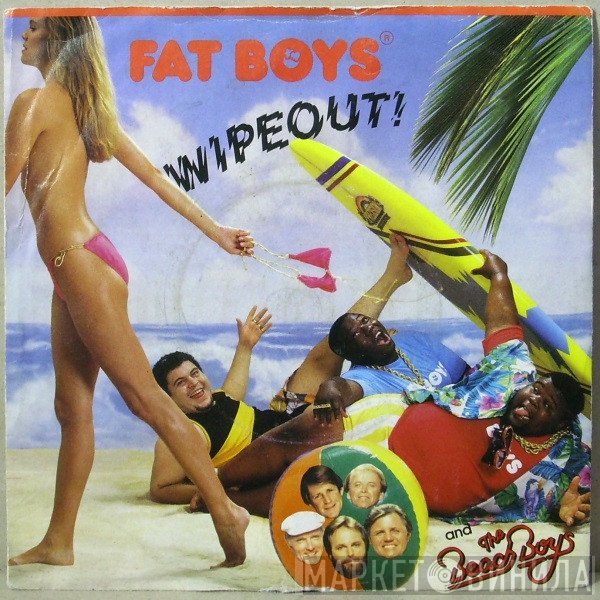 Fat Boys and The Beach Boys  - Wipeout!
