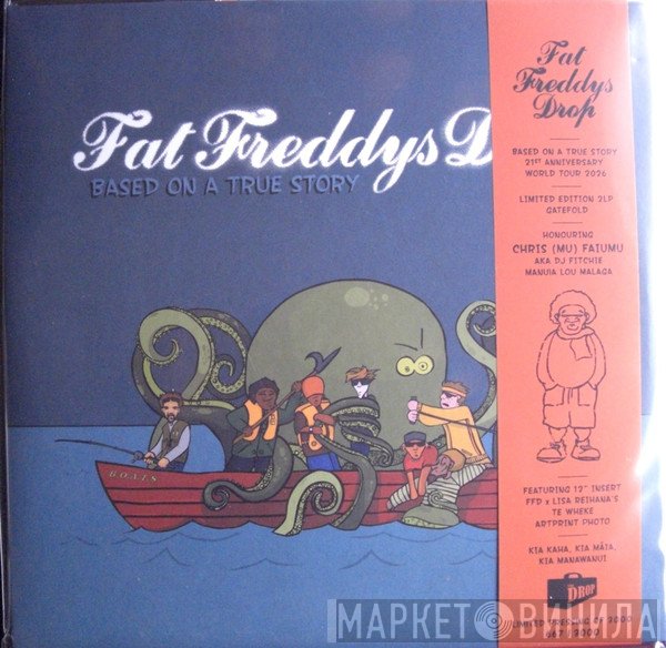 Fat Freddy's Drop - Based On A True Story
