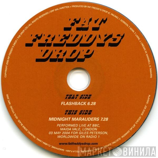Fat Freddy's Drop  - Flashback