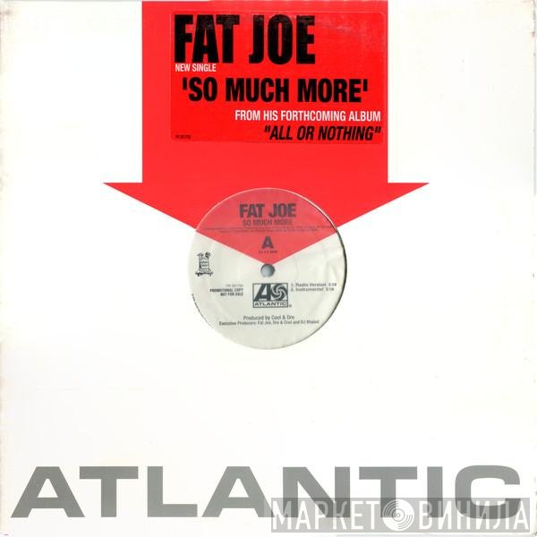 Fat Joe  - So Much More