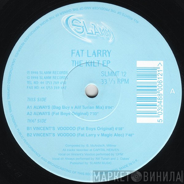 Fat Larry - The Kilt EP