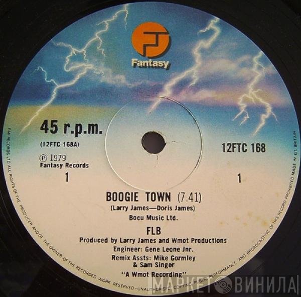 Fat Larry's Band - Boogie Town