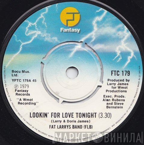 Fat Larry's Band - Lookin' For Love Tonight