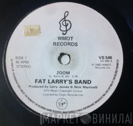 Fat Larry's Band - Zoom