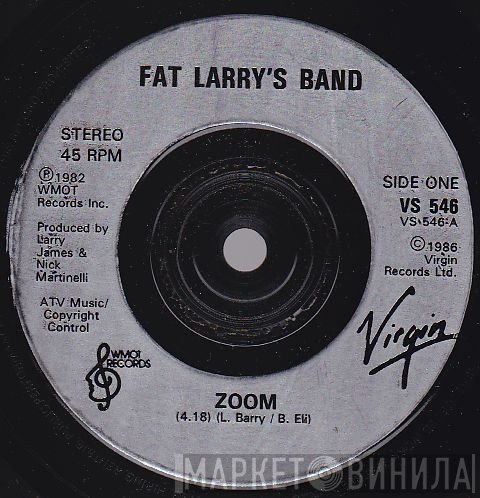 Fat Larry's Band - Zoom