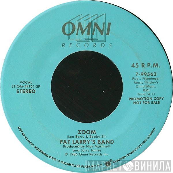 Fat Larry's Band - Zoom