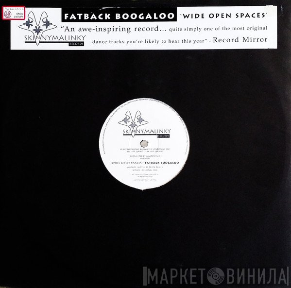 Fatback Boogaloo - Wide Open Spaces