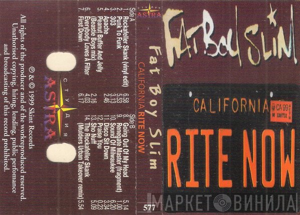 Fatboy Slim  - California Rite Now