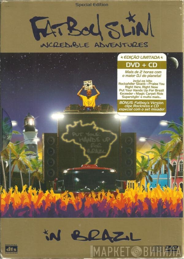 Fatboy Slim  - Incredible Adventures In Brazil