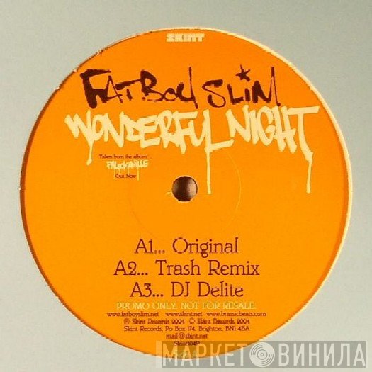 Fatboy Slim - Wonderful Night