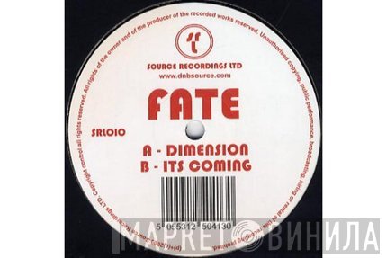 Fate - Dimension / It's Coming