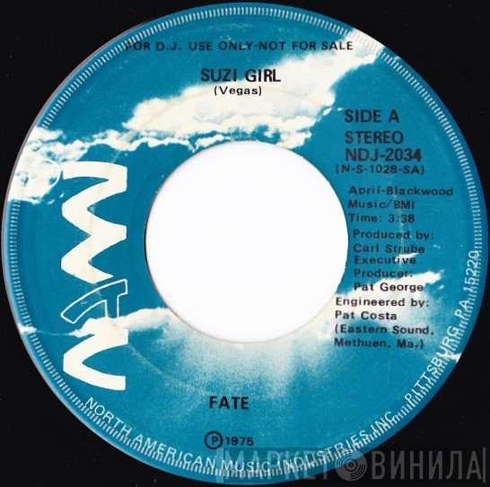 Fate  - Suzi Girl