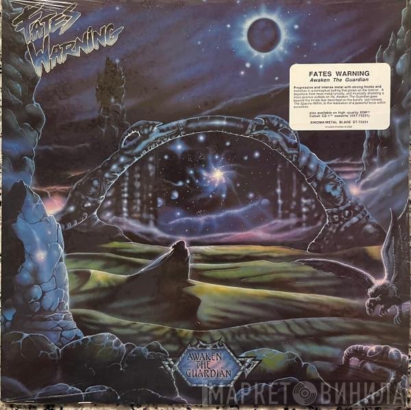 Fates Warning  - Awaken The Guardian