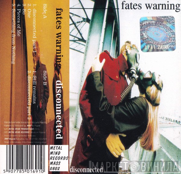 Fates Warning  - Disconnected