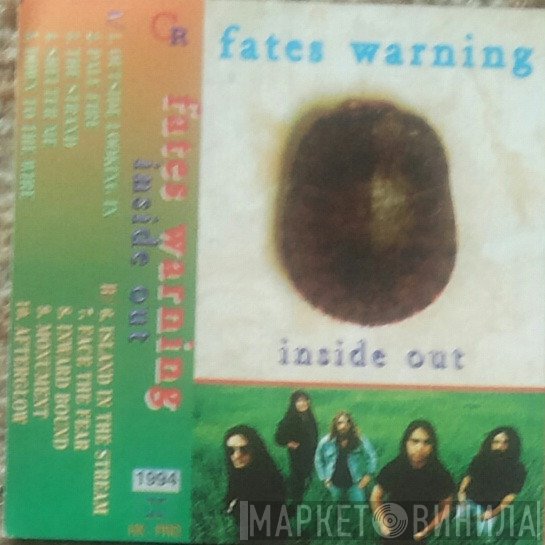 Fates Warning  - Inside Out