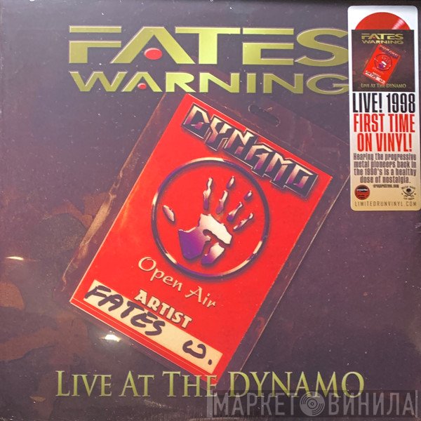 Fates Warning - Live At The Dynamo